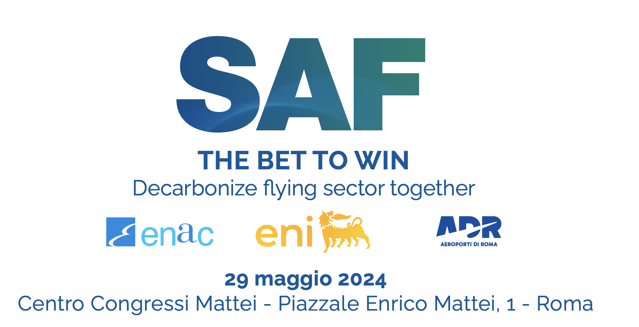 SAF, the bet to win